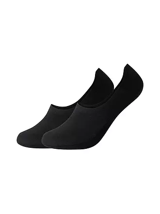 CAMANO | Füsslinge 2er Pkg LASERCUT black | 